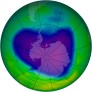 Antarctic Ozone 1998-09-28